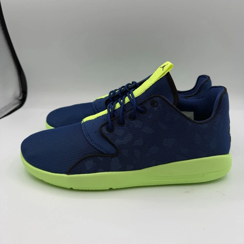 Air Jordan Eclipse‎ Shoes Mens 8.5 Insignia Blue/Ghost Green Sneakers 724010-406